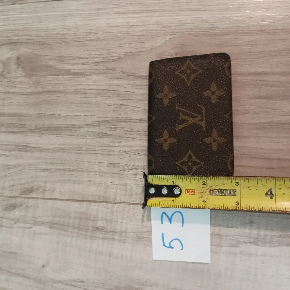 Louis Vuitton Monogram Organizer de Poche Card Card Case - Picture 12 of 12